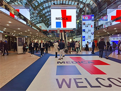 布局全球｜美益達醫(yī)療亮相MEDICA 2024德國醫(yī)療展